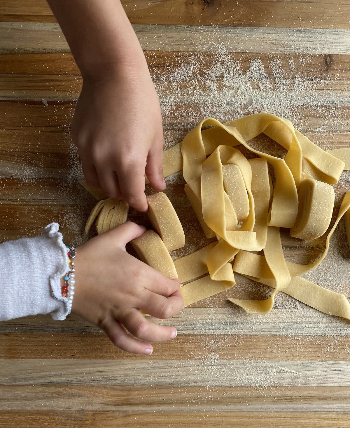 Homemade Pappardelle Pasta Recipe: A Beginner's Guide