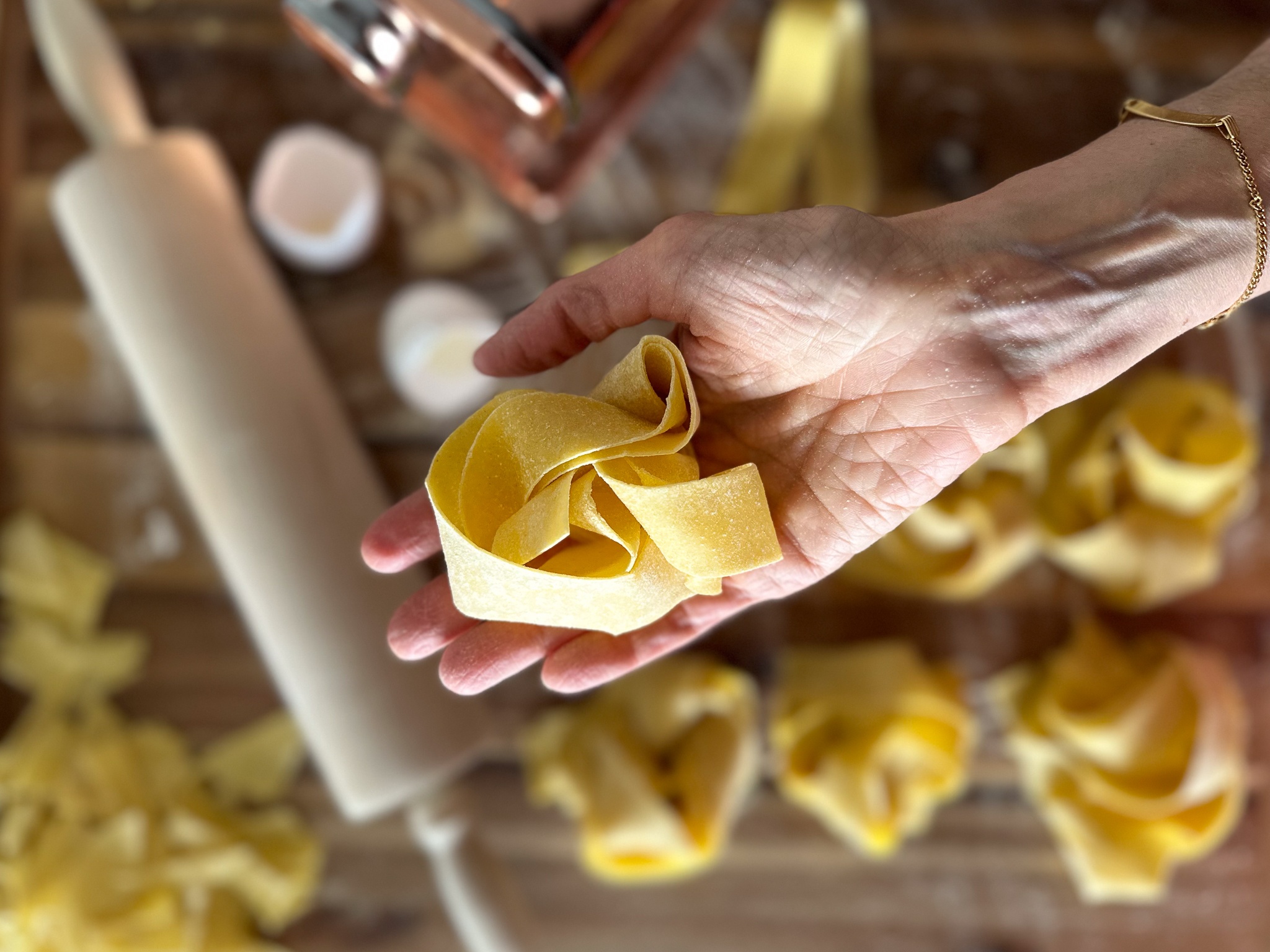 Why Pappardelle? Uncover This Hearty Italian Pasta Recipe